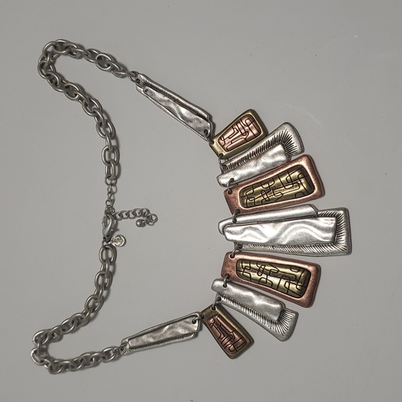 Premier Design Tri-tone Necklace - Picture 4 of 8